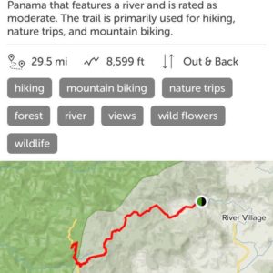 Kalu Yala to Cerro Azul Trail Run Panama