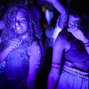Nightlife - Dancing at Kalu Yala Panama