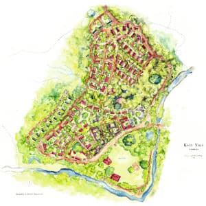 Kalu Yala Panama Eco-Village Master Plan by Ricardo Arosemena